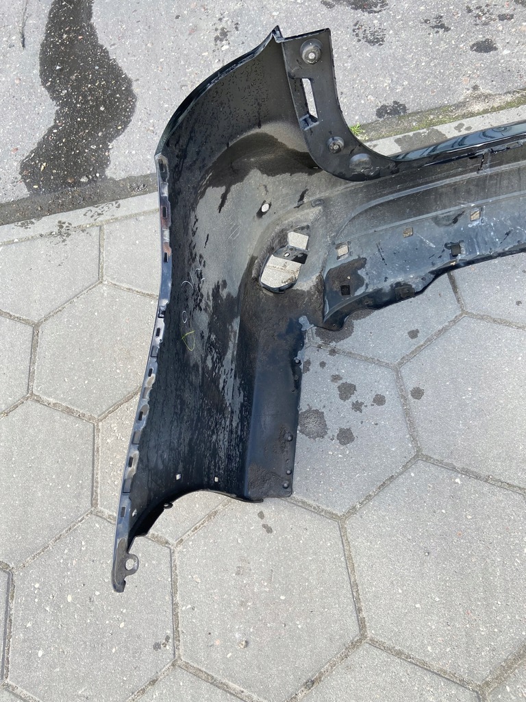 фото №7, Mitsubishi outlander iii 15-18 бампер задняя