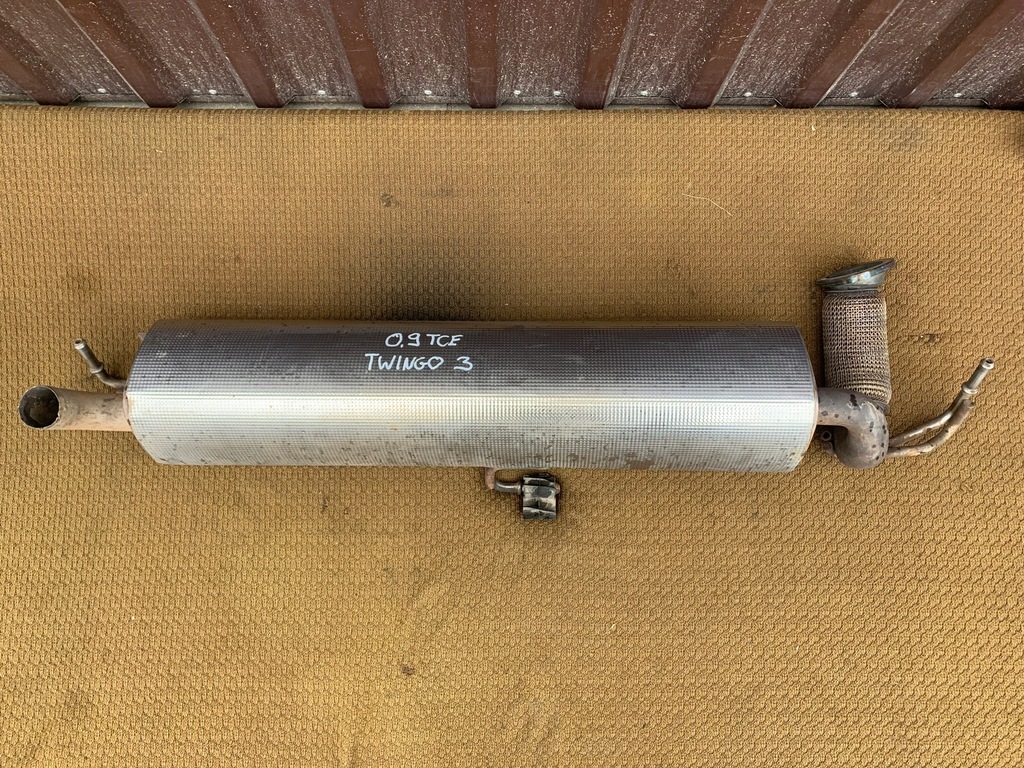 фото №1, Renault twingo iii 14 23 вихлоп гасник