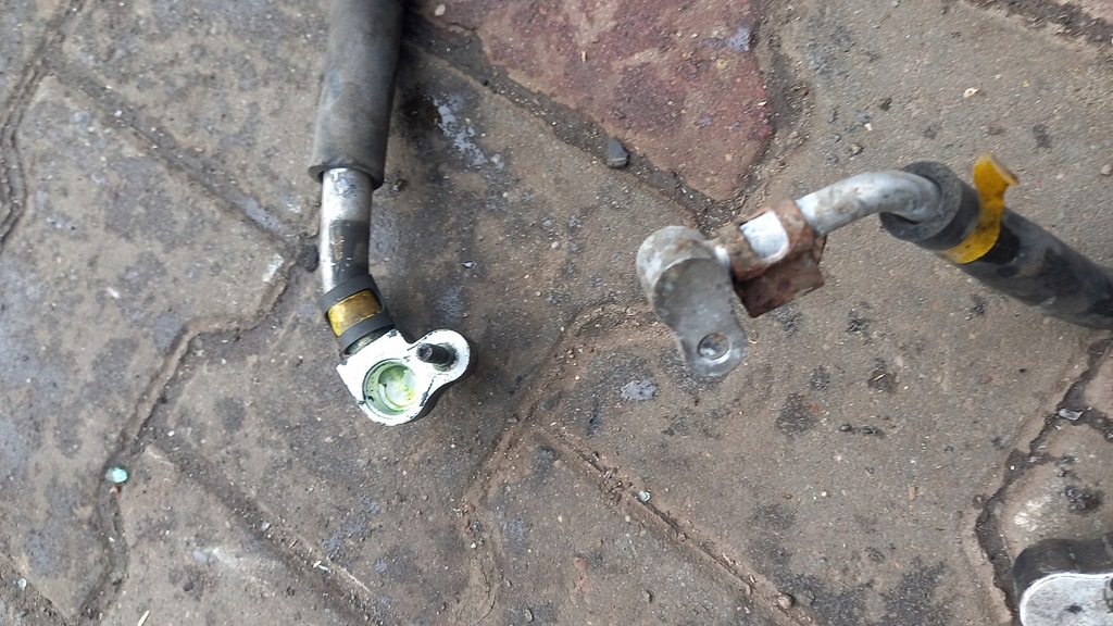 фото №7, Шланг кондиционера kia carnival 02r