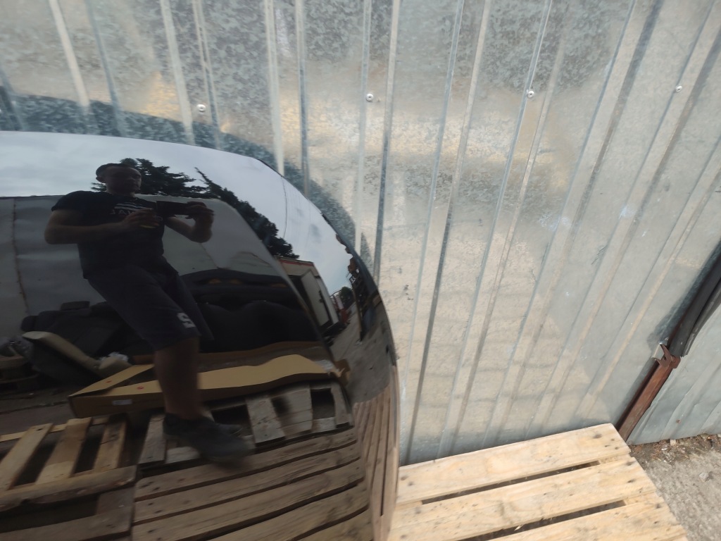 Капот крышка алюминиевая opel corsa f дорестайлинг  06.19-12.23 лак ktv ktvd Оригинал