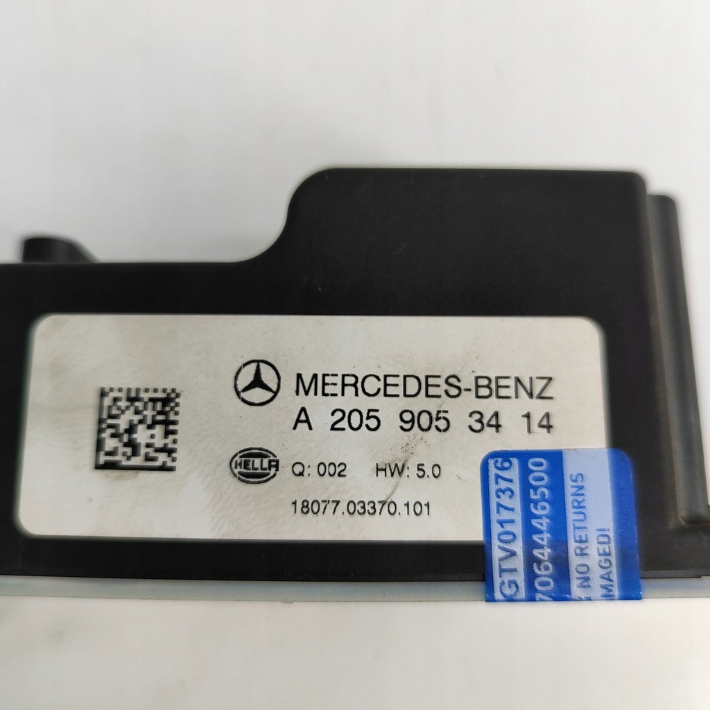 фото №8, Mercedes-benz e w213 2018 перетворювач напруги / модуль перетворювача