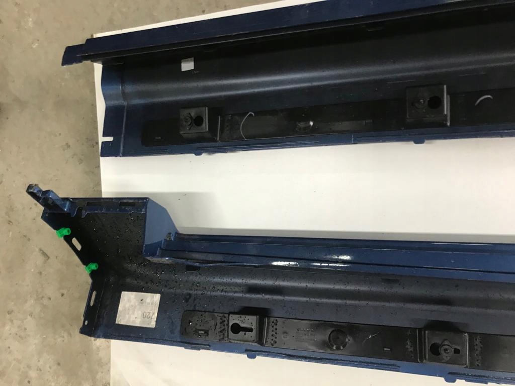 фото №5, Молдинг порог накладка левая volvo xc90 ii