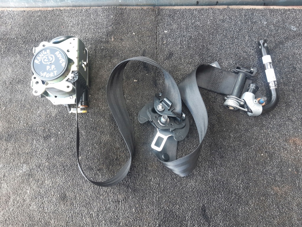 фото №1, Pas безопасности правый перед range rover sport