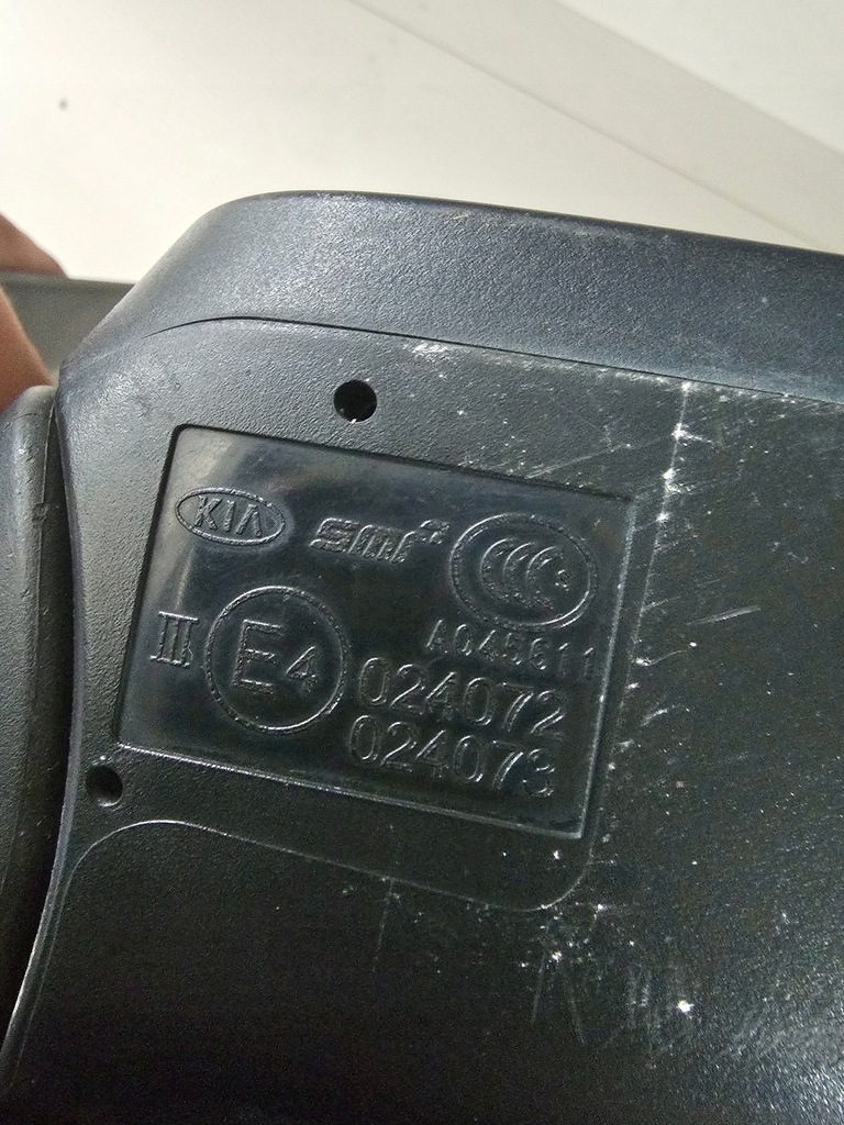 фото №8, Дзеркало праве kia carens 4 iv 5-pin europa