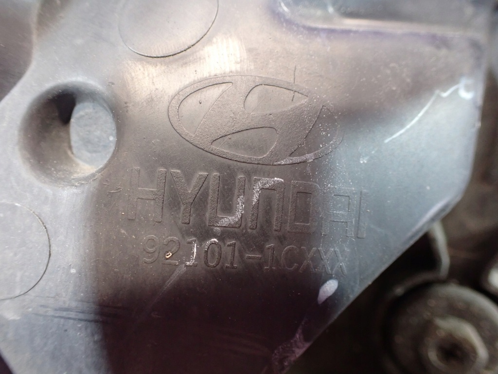 фото №7, Hyundai getz 02-05 фара левый лампа 101-0301