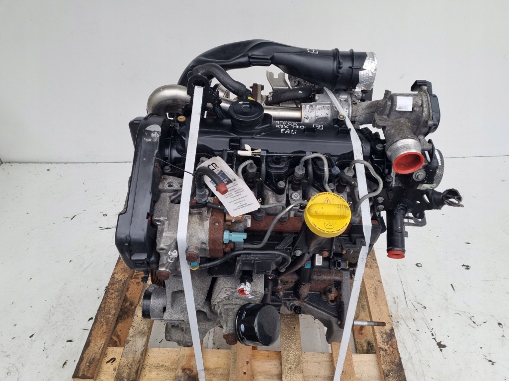 Купити Двигун комплект renault modus 1.5 dci 75km ładnie pali k9k770