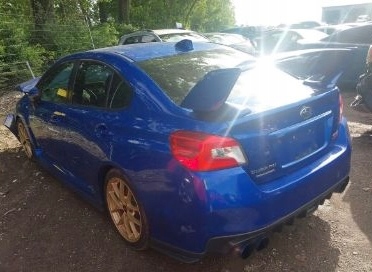 фото №1, Subaru wrx sti va 2014- чверть задня ліва права довга