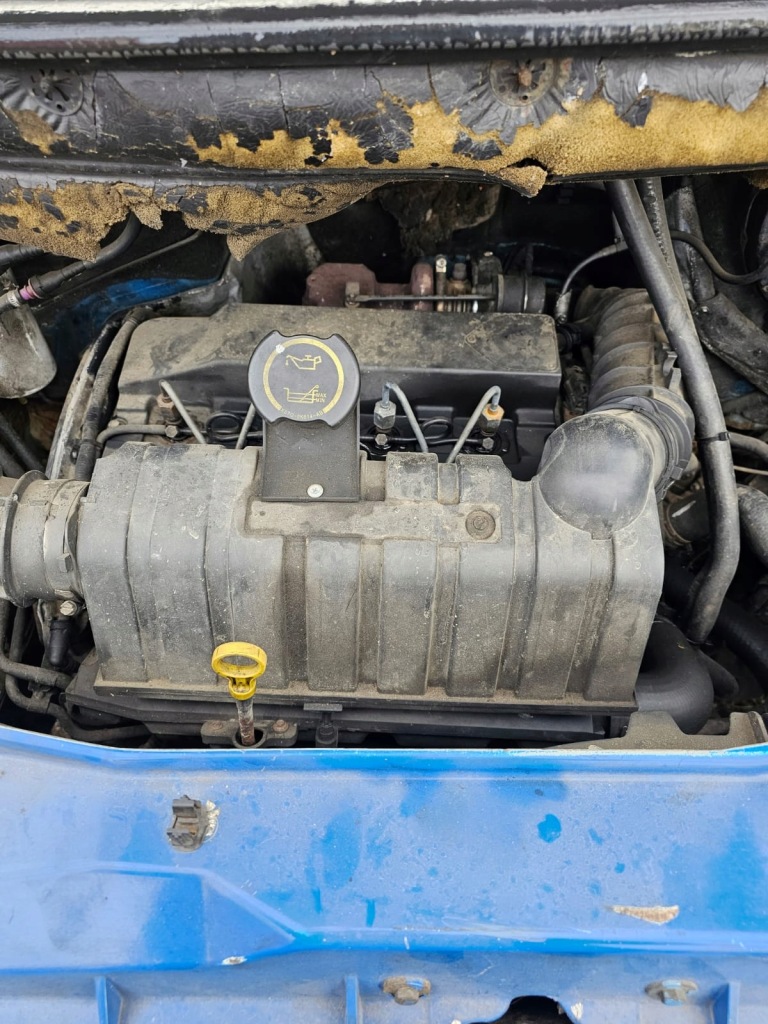 Купить Ford transit mk6 двигатель 2l tddi