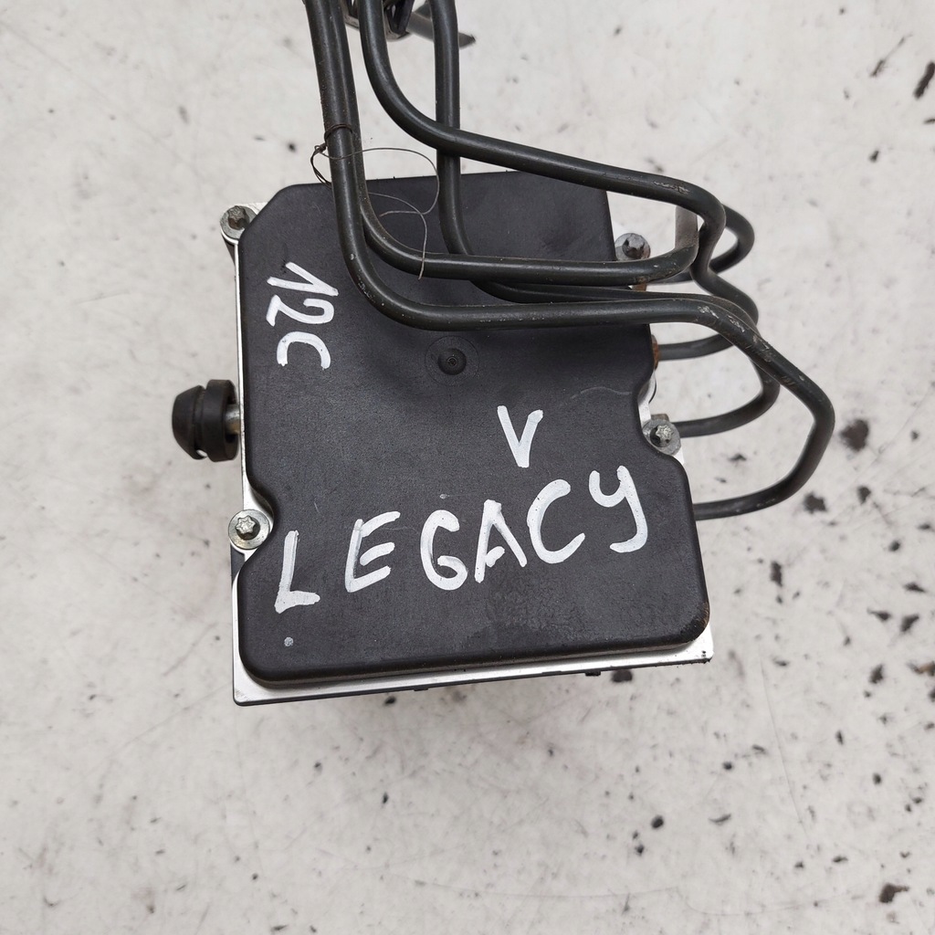 фото №6, Subaru legacy 5 v насос тормозная abs 0265950813