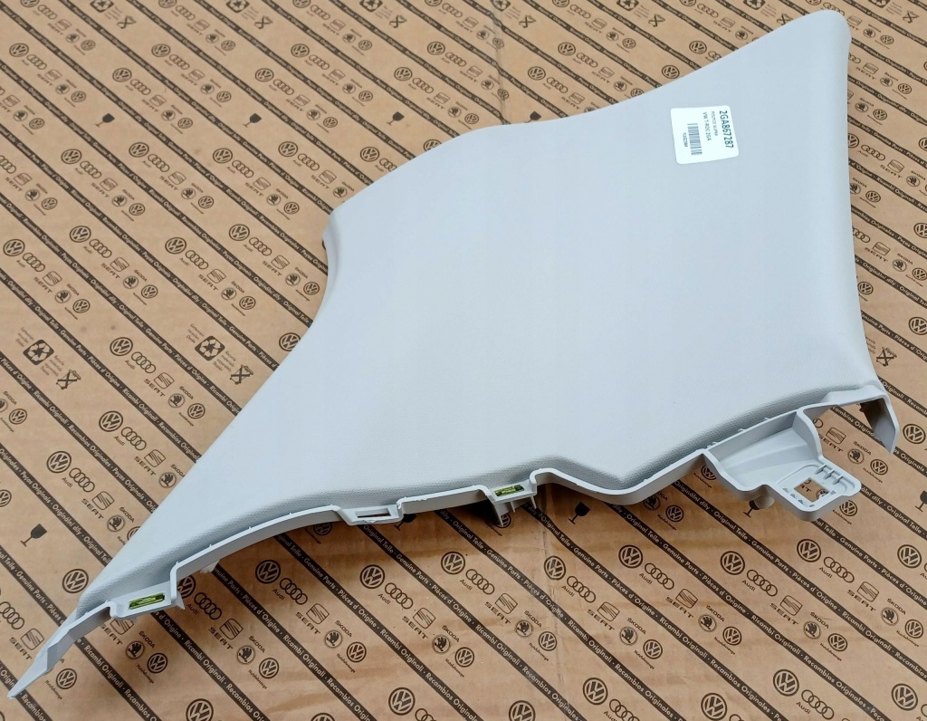 фото №2, Обшивка защита стойка левая lb9z vw t-roc 2ga