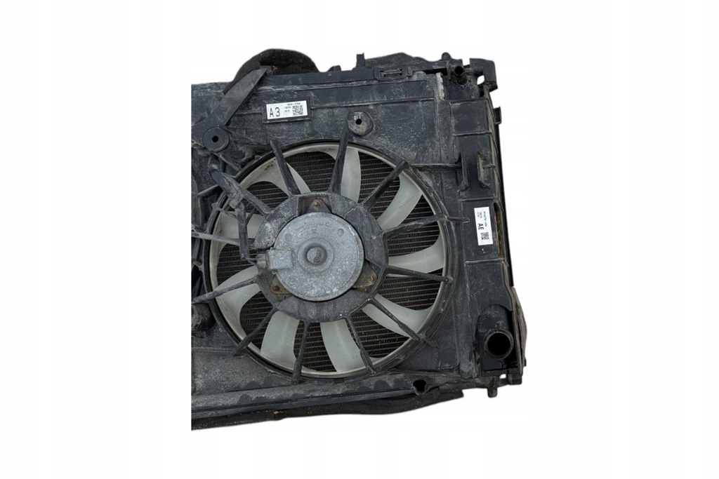 фото №9, Радиатор wody toyota auris _e18_ 160400t540 1.8l 2014