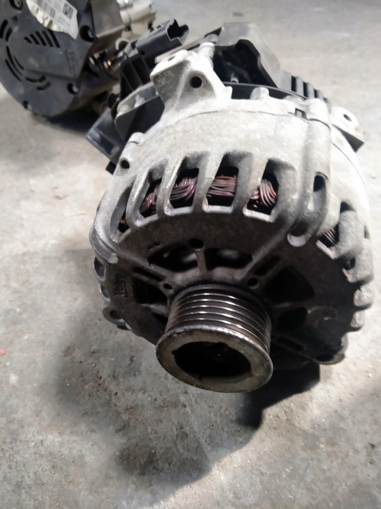 Купить Peugeot citroen генератор 9674646180 1.6 hdi