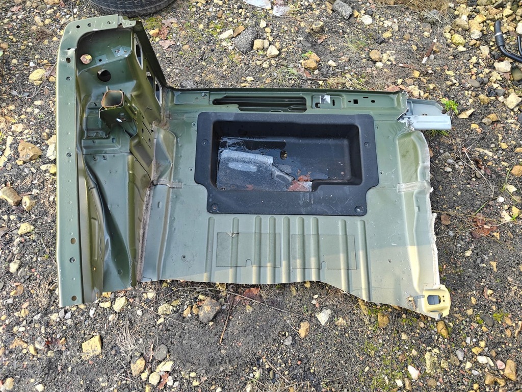 фото №1, Четверть поддон pas задний jeep wrangler jl