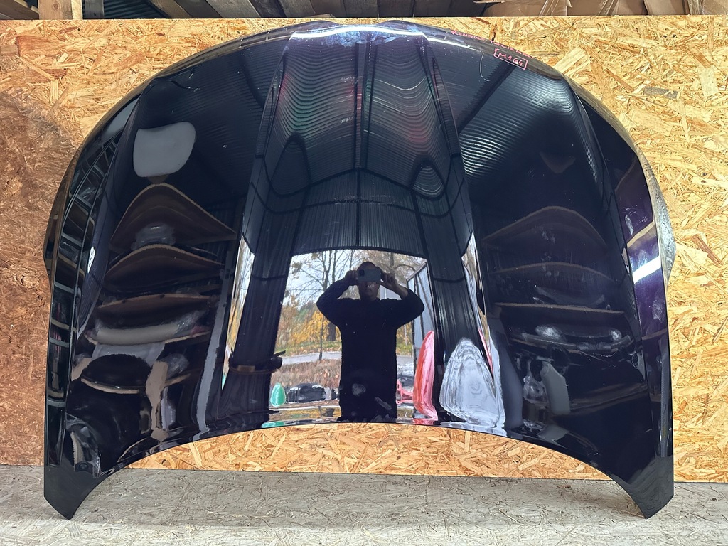 фото №1, Капот крышка двигателя renault talisman