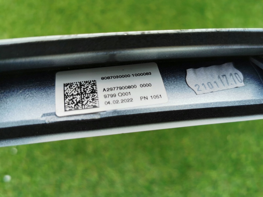 фото №10, Mercedes eqs 297 amg спойлер спойлер крышки