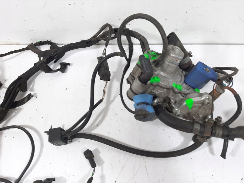 фото №13, Электропроводка газовая lpg stag-4 4cyl блок управления 67r014903 испаритель форсунки