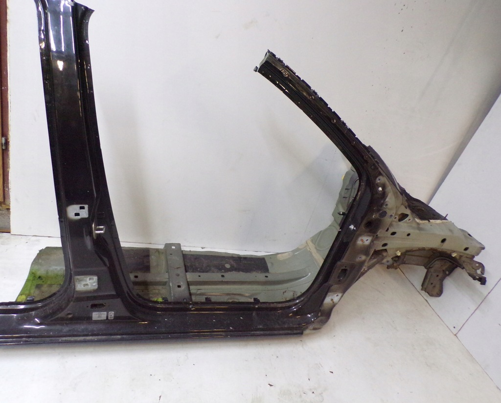 фото №1, Четверть правый перед renault clio iii lift