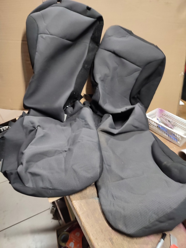 фото №3, Обшивка матеріал сидінь передніх berlingo partner iv berlingo rifter.