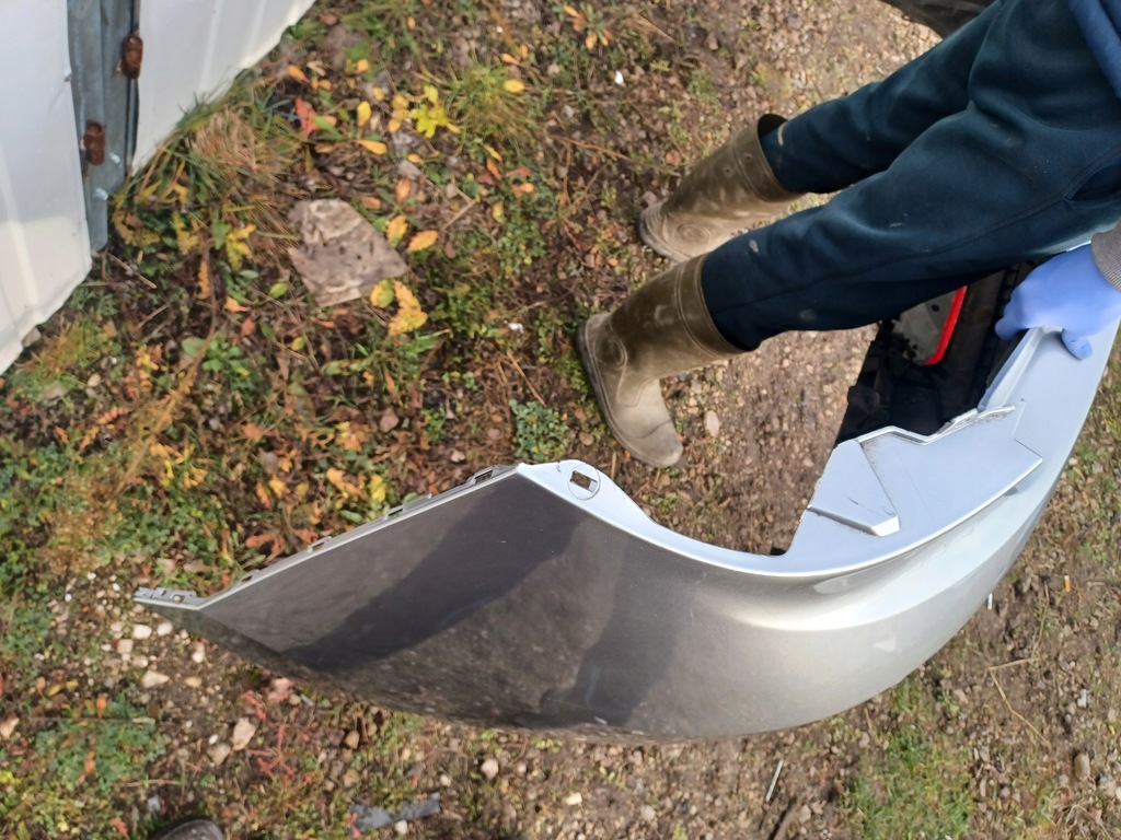 фото №15, Бампер задня mazda 3 sedan 13-2018r bm