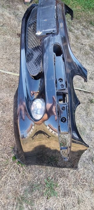 фото №13, Перед mercedes sl r230 zde.maska крило. bel.gril