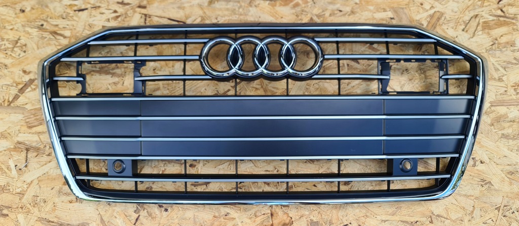 фото №1, Audi a6 c8 решітка радіатора решітка радіатора s line радар 4k0