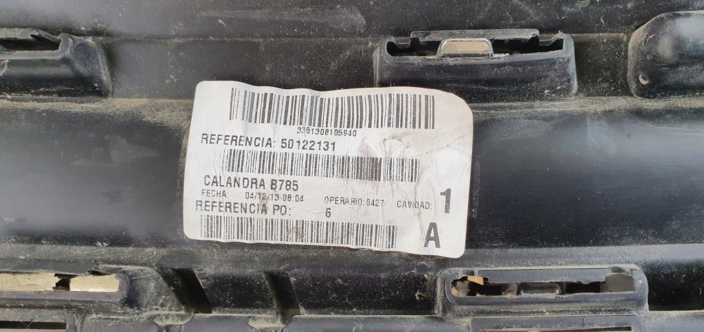 фото №8, Решётка радиатора решётка радиатора citroen c4 picasso aa36190378