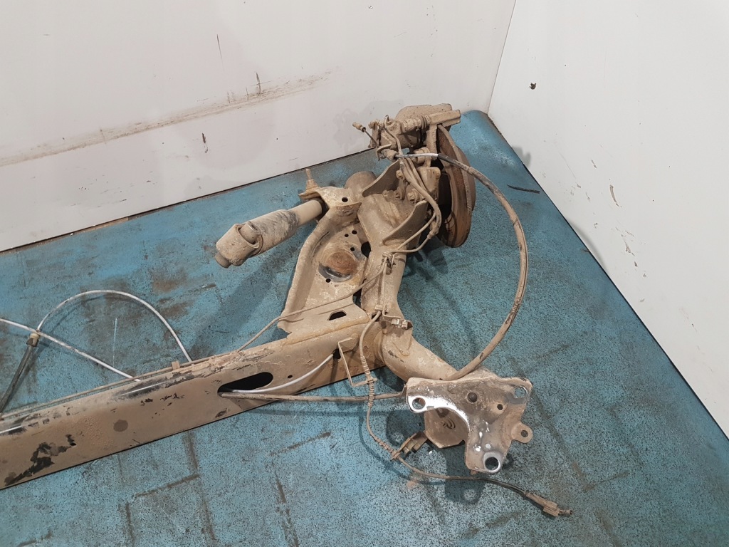 фото №9, Renault fluence 1.5 dci балка подвеска задняя