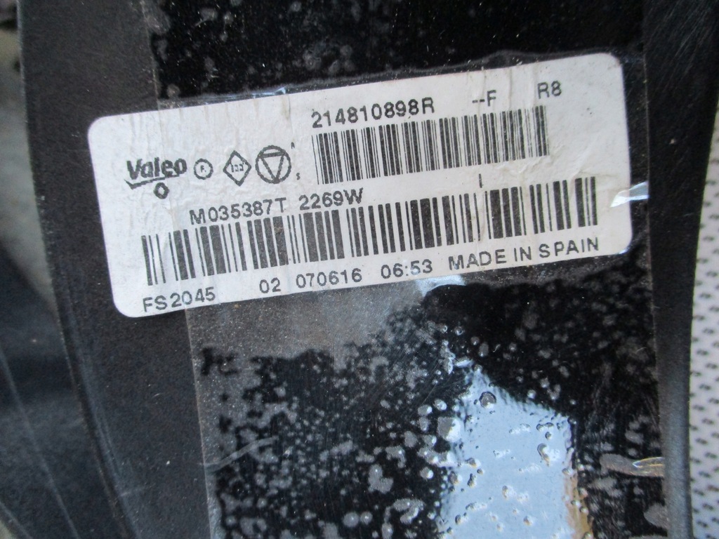 фото №4, Вентилятор радиатора renault scenic iii megane iii