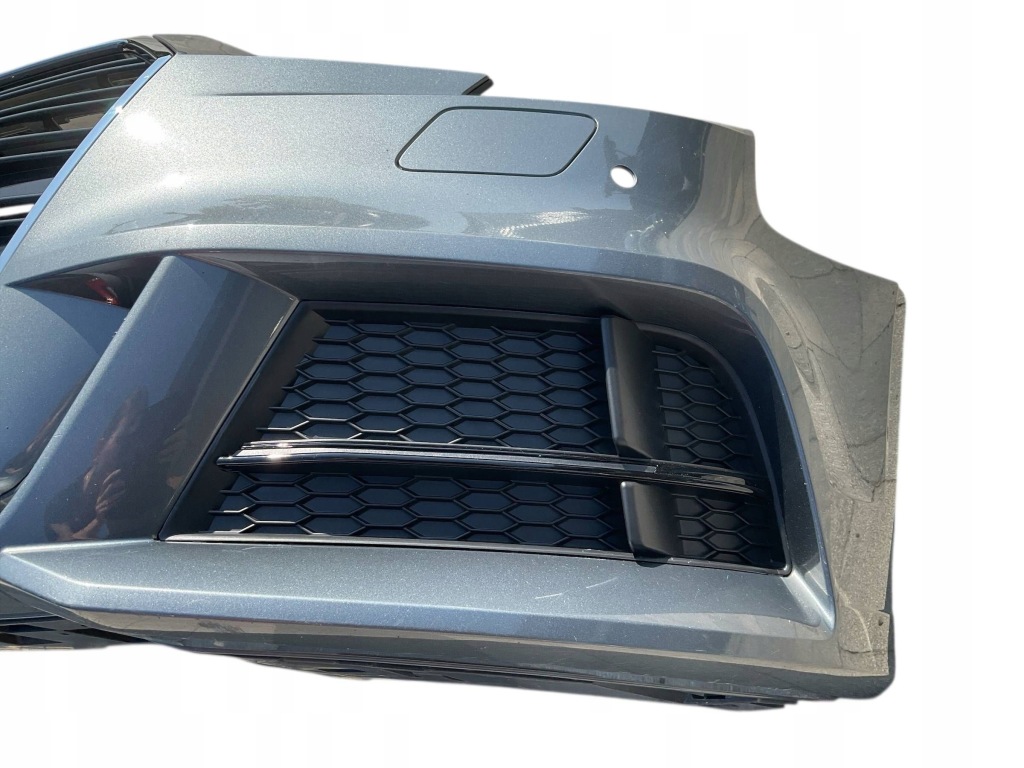 Бампер, решётка радиатора, решётка радиатора, решётки, пол audi a-3/ a3 8v lift s-line sedan Оригинал