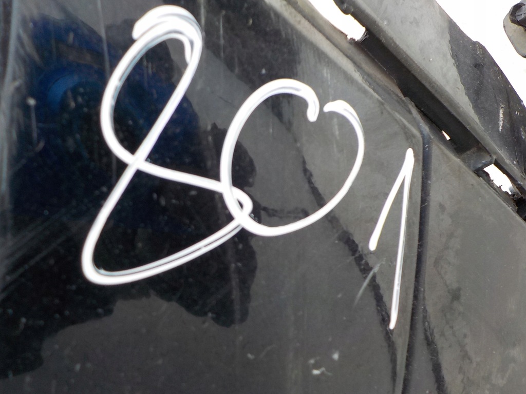 фото №2, 801 mini cooper one r56 бампер перед передний