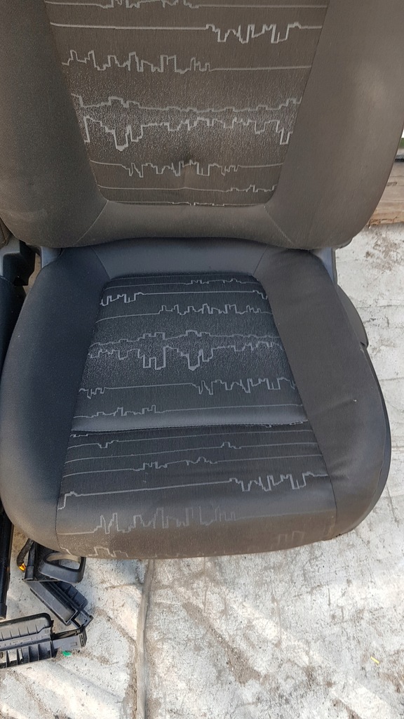 фото №3, Сиденье opel meriva b