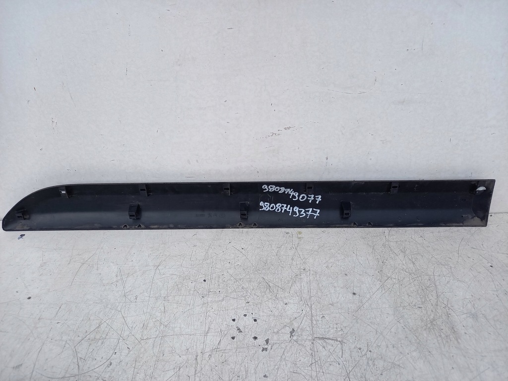фото №7, Молдинг дверь левый bok peugeot expert iii jumpy iii proace 980874077