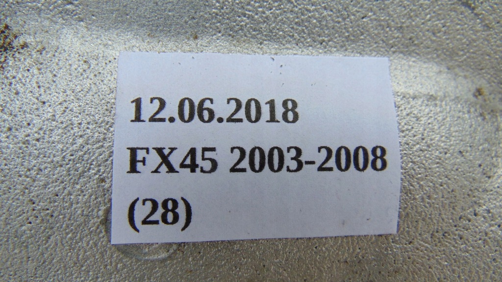 фото №8, Диференціал диференціал редуктор infiniti fx45