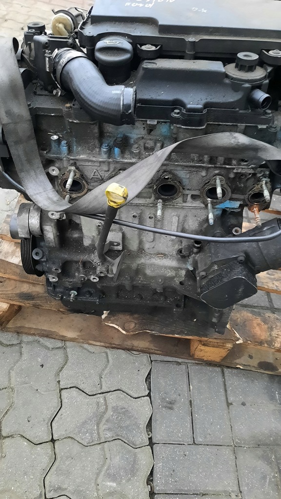 фото №5, Двигатель f6ja 1.4 tdci ford fusion