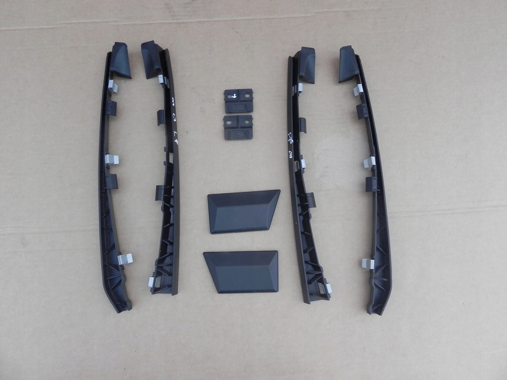 фото №1, Audi a7 c7 s7 rs7 lift s line молдинг накладка стійка заглушка кронштейн