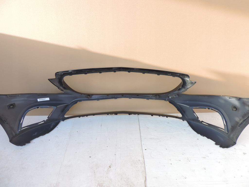 фото №12, Mercedes w205 lift 2018 2019 передний бампер