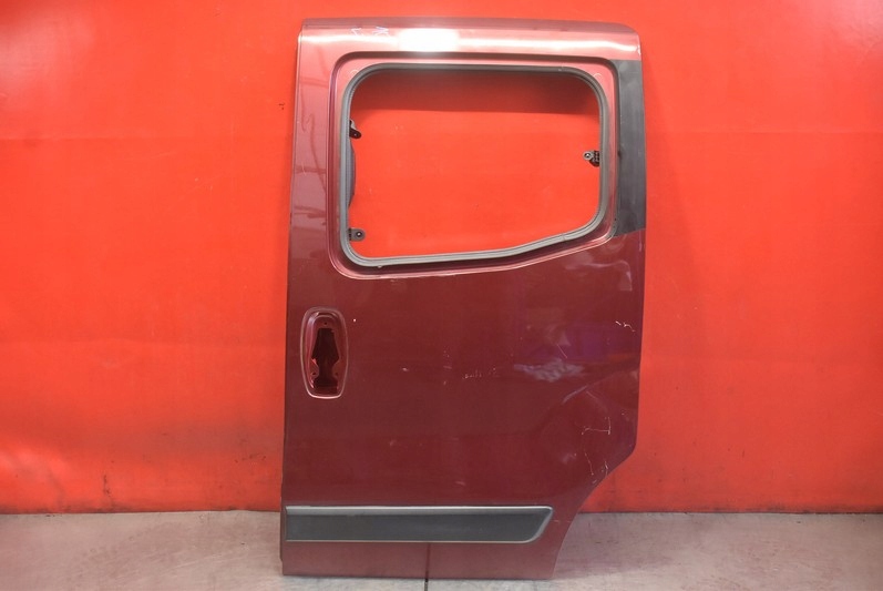 Купить Дверь боковой сдвижные левая бордовые citroen nemo 07-17