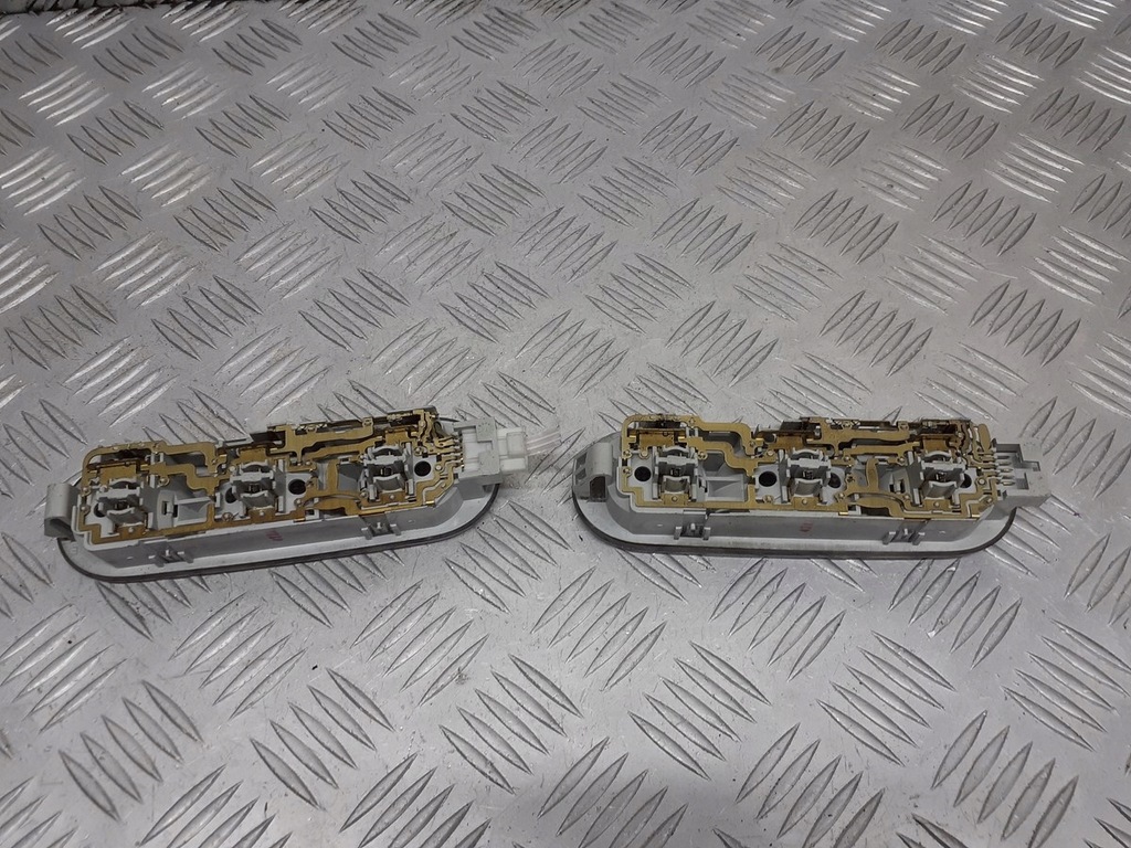 фото №3, Освещение кабины renault scenic ii 8200073234