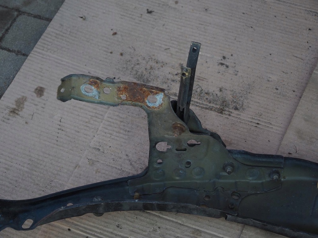 фото №14, Opel astra h підсилювач балка перед 04-12