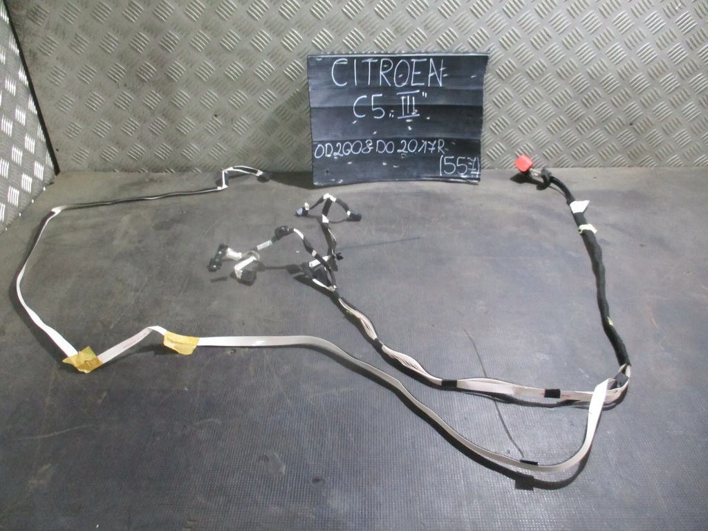 фото №7, Жгут электропроводка потолочный citroen c5 x7 iii 08-17r 9684769780a