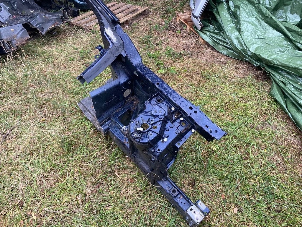 фото №2, Чверть передня ліва jaguar f pace x761