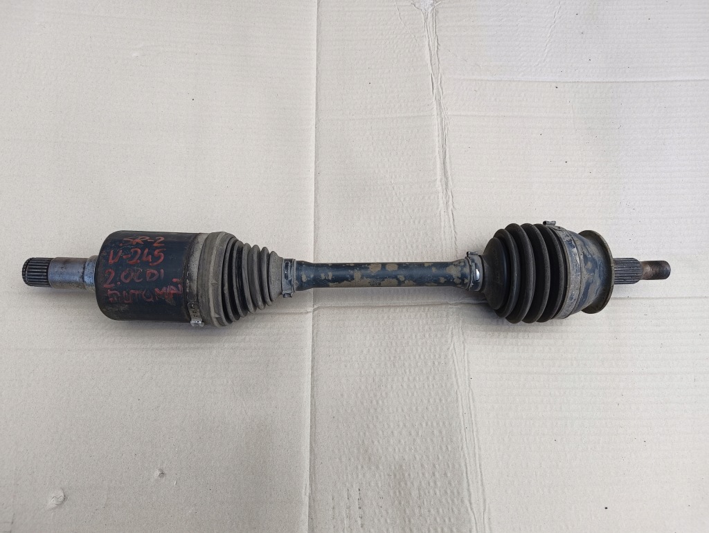 фото №1, Mercedes w-245 2.0 cdi 109 km привідний вал półośka ліва короткий автоматична коробка передач