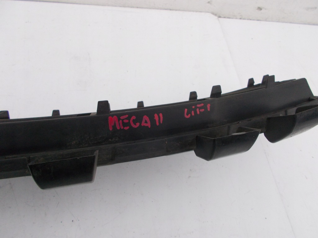 фото №6, Решітка радіатора решітка бампера renault megane ii lift oryg