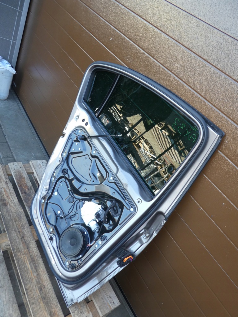 фото №12, Vw passat b7 sedan дверь левый задняя задние полный