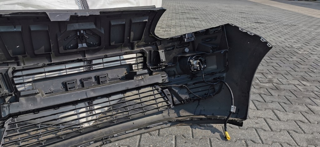 фото №6, Бампер перед kompletny citroen c3 picasso i