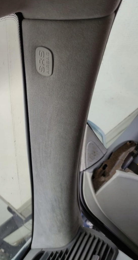 Потолок -стойки -защита солнцезащитная - алькантара  - mercedes cl w215 Недорого