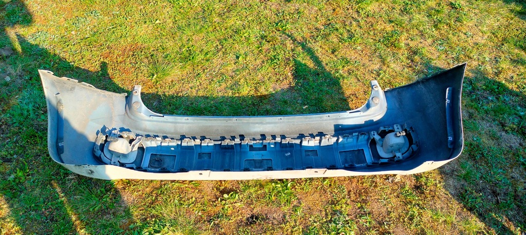 фото №7, Бампер задняя задний fiat panda iii 12-