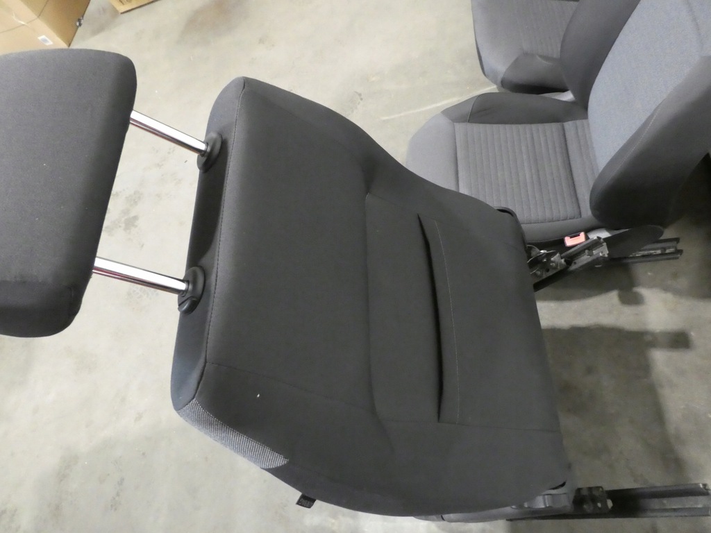 фото №13, Комплект сидений сиденья polo 6r 5d