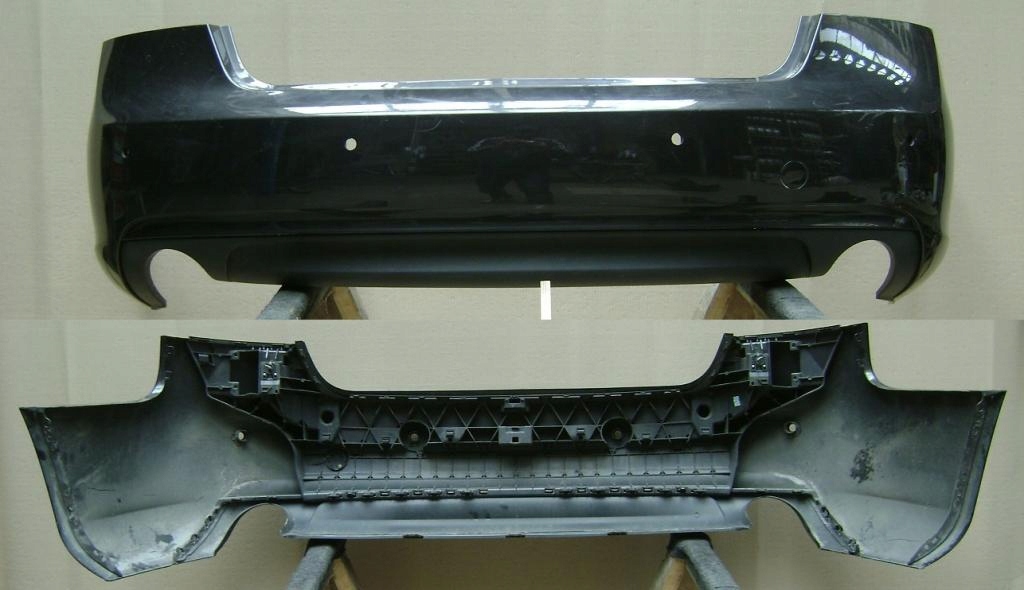 фото №1, Бампер задня задній audi a5 8t8 sportback lift