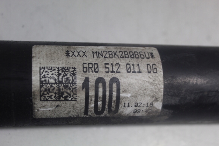 фото №4, Амортизатор лівий задня skoda rapid ii lift 1.0tsi